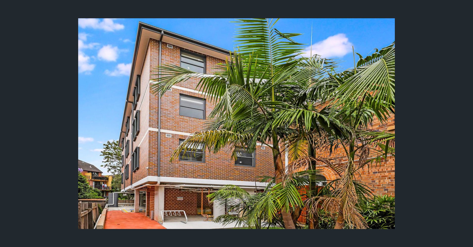 Modern residence exterior at Verani 1888