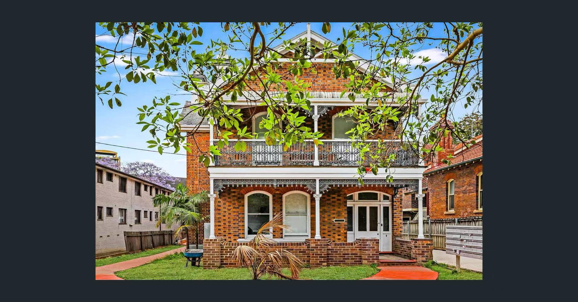 Heritage residence exterior at Verani 1888
