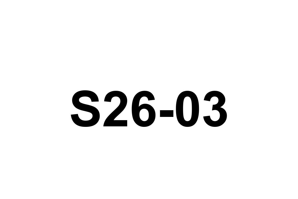 Room image placeholder for S26