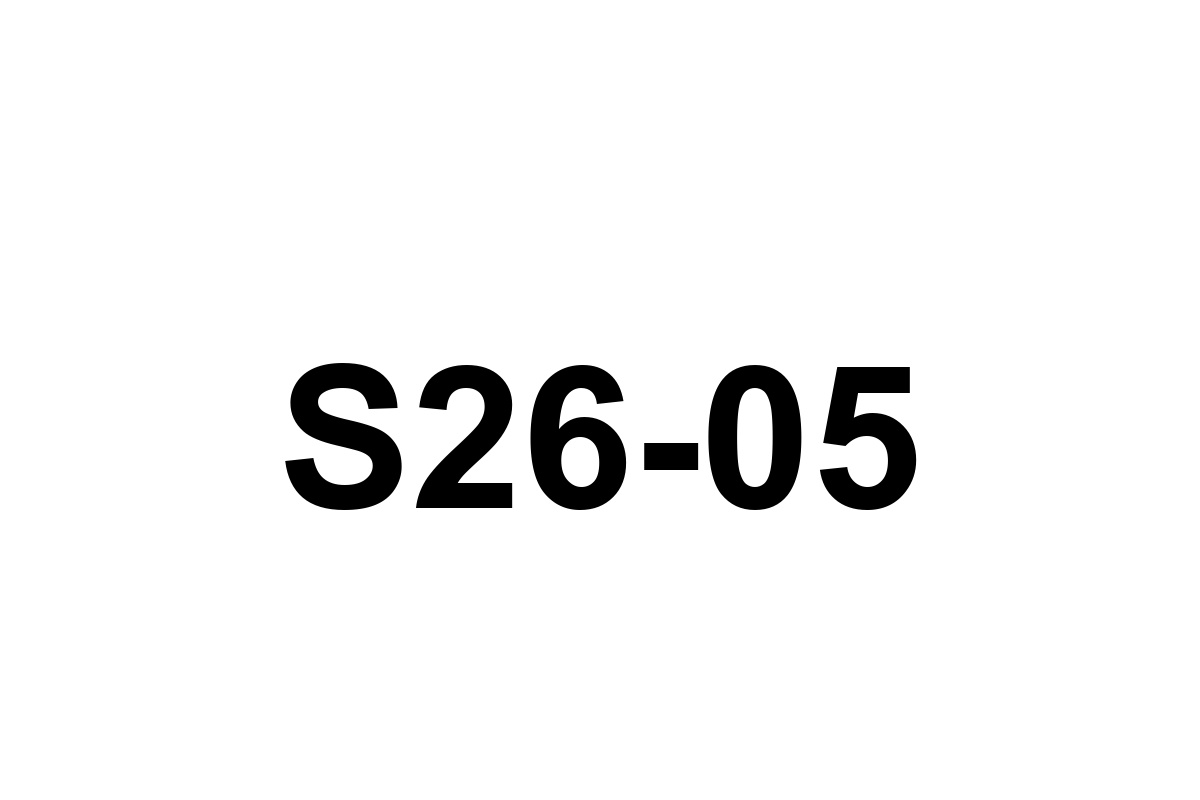 Room image placeholder for S26
