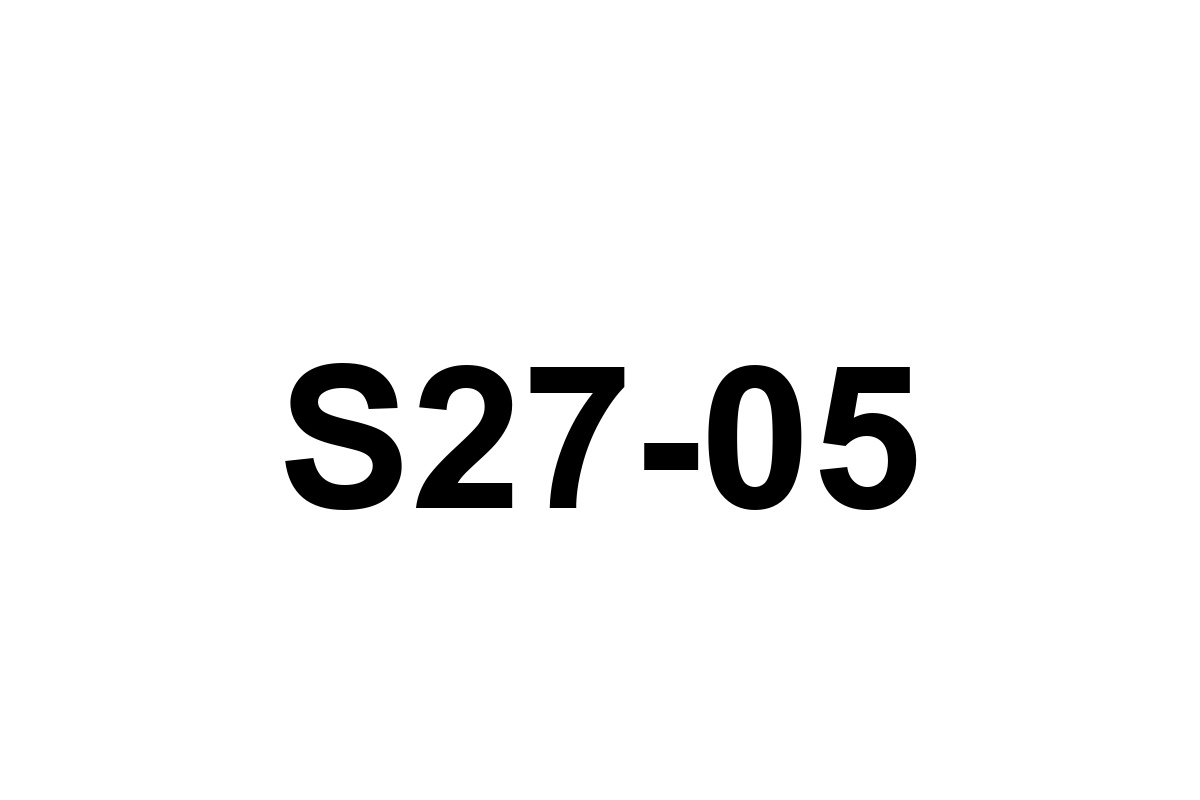 Room image placeholder for S27
